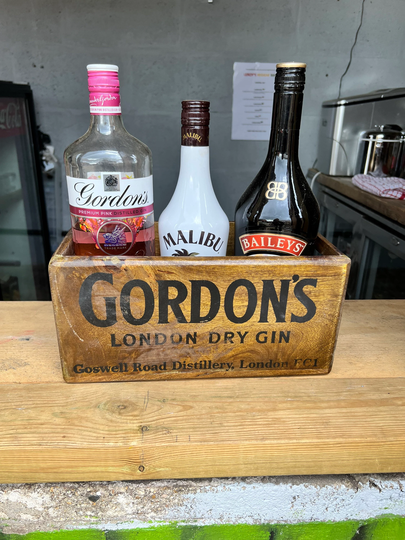 Gordon's Wooden Storage Boxes Box Home Décor Gift For Him For Her Ornaments Party