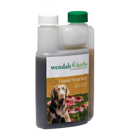 Wendals Herbs - Wendals Dog Liquid Stop Itch (250ml) (May Vary) - May Vary
