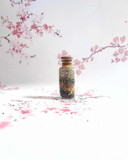 Wealth Spell Jar