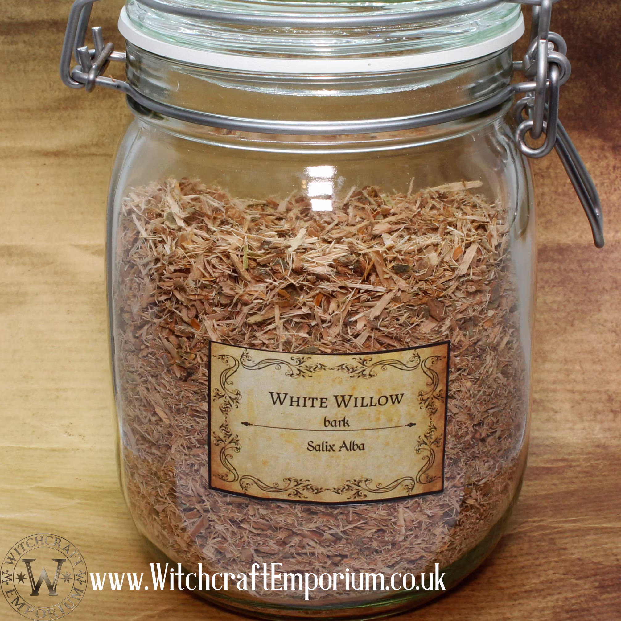 White Willow - Herb Organic Natural Vegan Pagan Wicca Wiccan Spell Potion Ritual Magic Magick Energy Tea