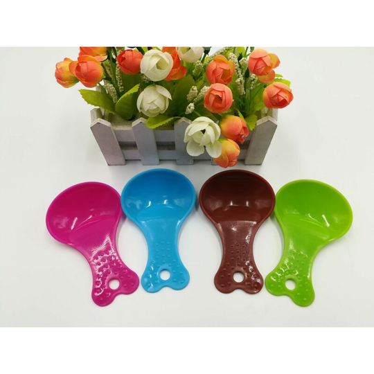 4 Pack Dog Food Scoops, Plastic Pet Food Measuring Cup for Dry Liquids, Dogs, Cats, Birds and Kitchen Seasonings.