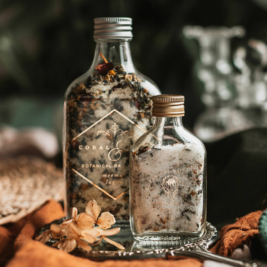 Botanical Bath Salts 'Mermaid Lagoon'