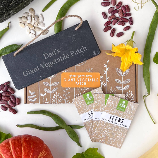 Grow Your Own Giant Vegetable Patch Gift