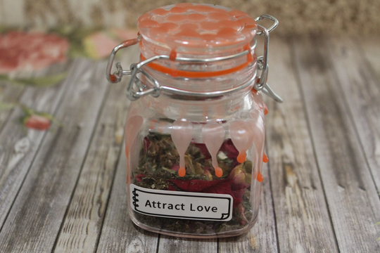 Attract Love Spell Jar