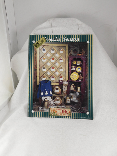 Vintage Fiber Mosaics "Freezin Season