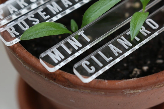 Plant Marker Set 30 Count Herb Garden Stake Labels Vegetable Markers Earth Day | Christmas Christmas
