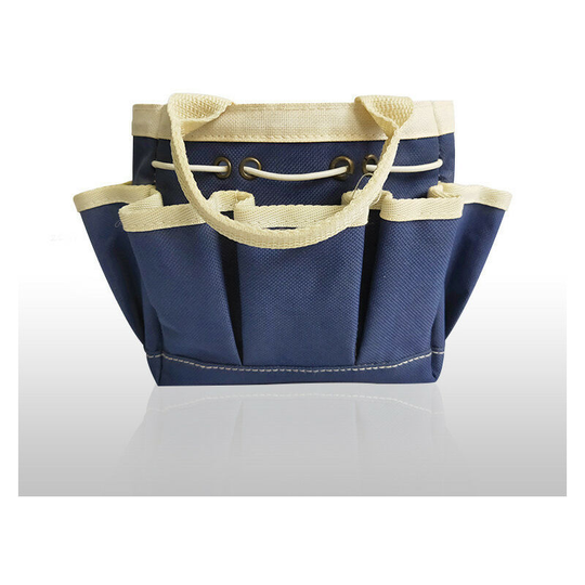 Garden Tool Bag, Oxford Heavy-Duty Garden Tote with Pockets Large Organizer Keep Tools Carrier Gardening Storage Tote for Women Men Garden Plant Tool