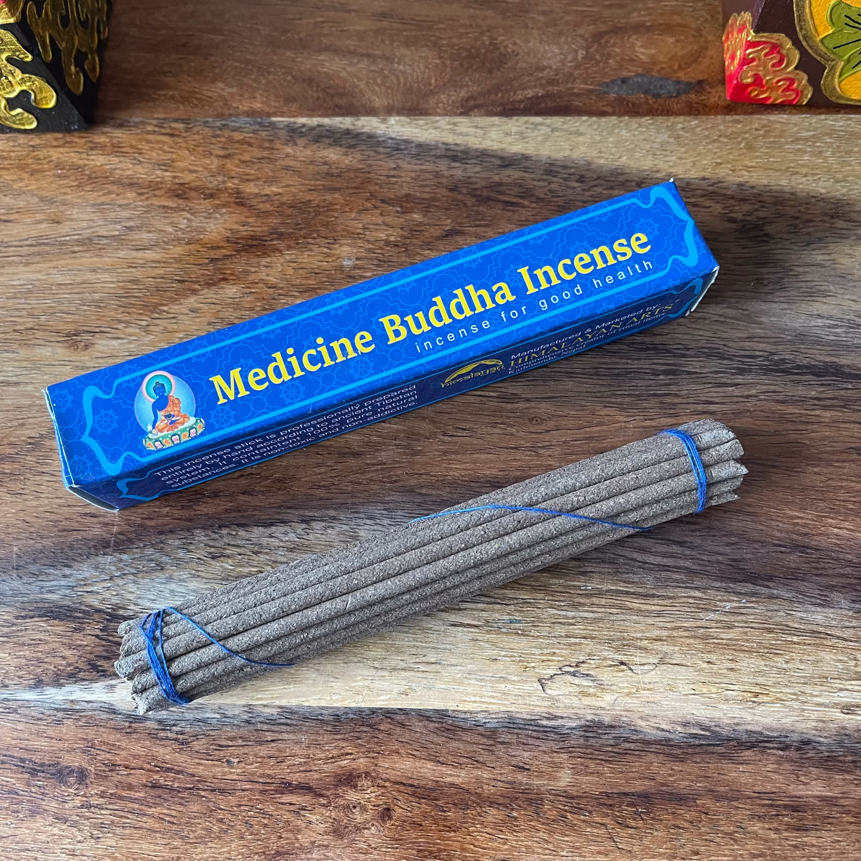 Himalayan Arts Medicine Buddha Incense 20 Sticks