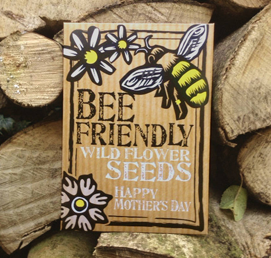 Mothers' Day Bee Friendly Wild Flower Seeds