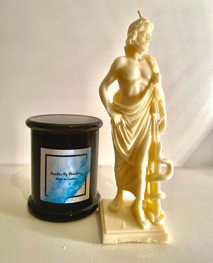 Asclepius Candle I Introduce Extraordinary The Greek God Of Medicine