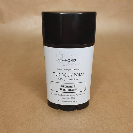 Lavender, Frankincense And Vetiver 500mg Cbd Body Balm