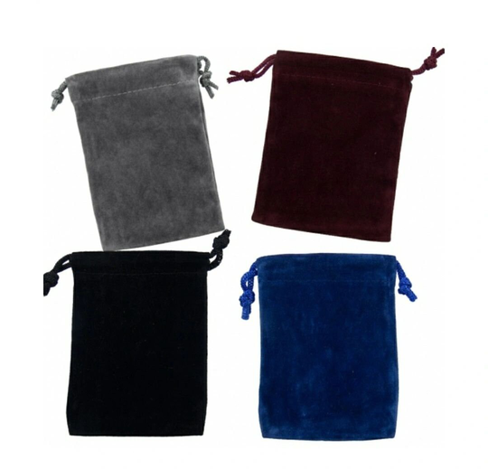 Unlined Velvet 3 X 4