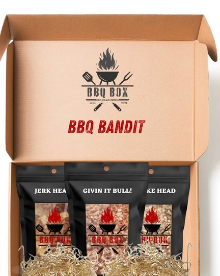 Bbq Bandit Collection | Spice Rubs & Marinades For A Seriously Tasty Barbecue. Zero Salt, Msg & Gluten - Maximum Flavour Easy To Use