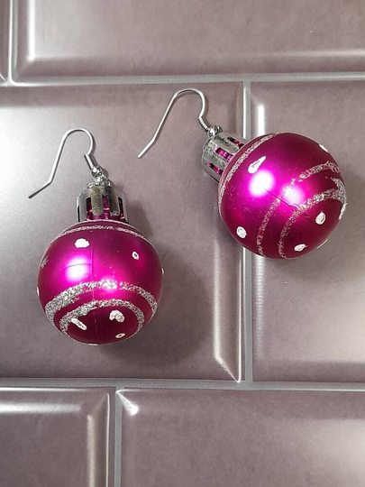 Winter Wishes Ornament Earrings
