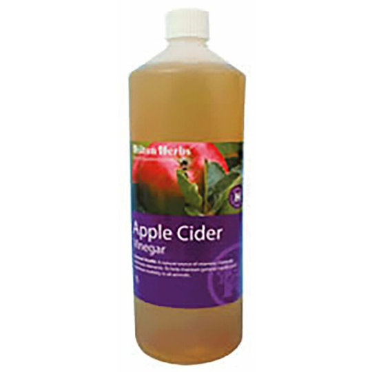 Apple Cider Vinegar - 1 Lt - 752 - Hilton Herbs