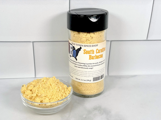 South Carolina Barbecue Seasoning, Regional Bbq Spices, Barbeque Gift For Dad
