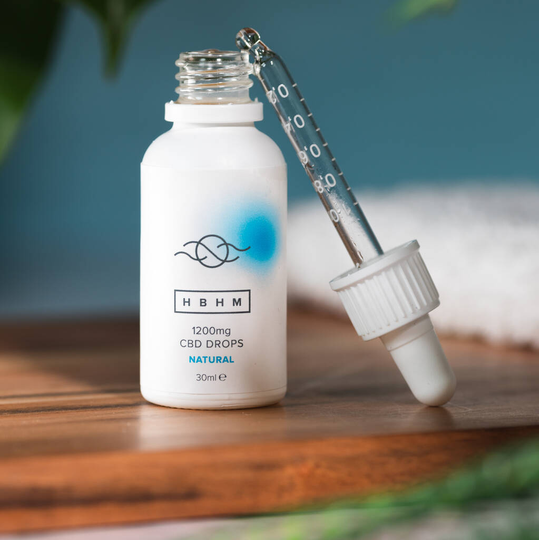 Natural 1200mg 30ml CBD Oil Drops