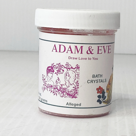 Seven Sisters Adam & Eve Bath Crystals 4Oz