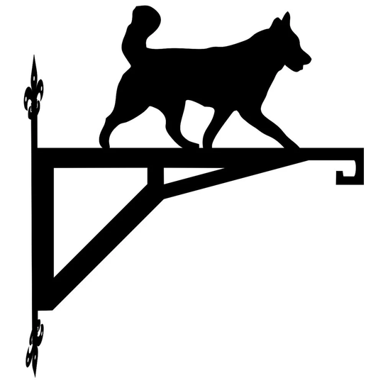 Husky Modern Contemporary Hanging Bracket