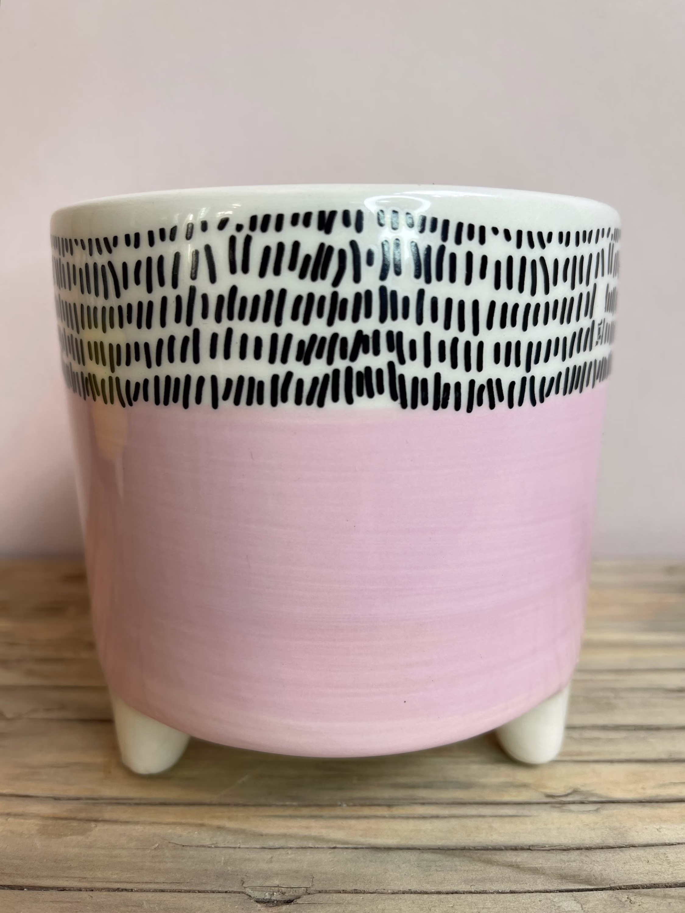 Pink Dash Pot