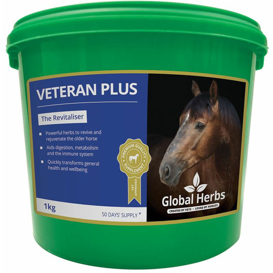 Global Herbs - Veteran Plus - 1 Kg - OLDAGE1KG