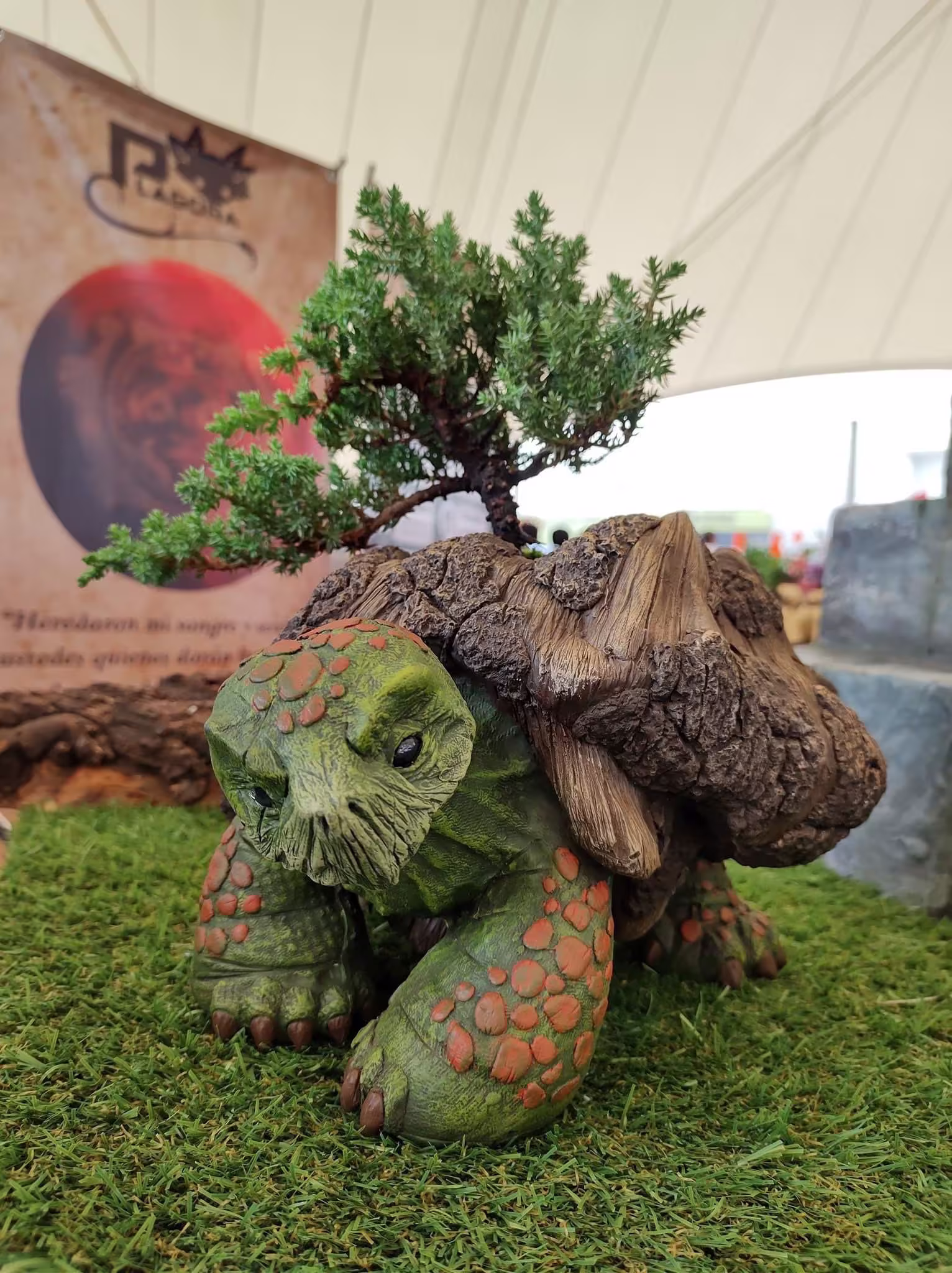 Turtle Planter Sculpture For Flowers, Cactus & Succulent Plants, Indoor Or Outdoor Home Decor, Modern Flower Pot, Animal Planter, 3 X 2