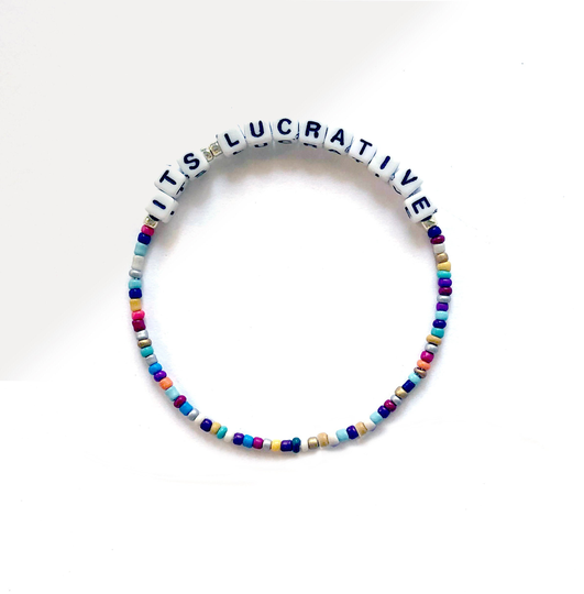 Rhoslc Real Housewives Of Salt Lake City/Its Lucrative Lisa Barlow Alphabet Bracelet