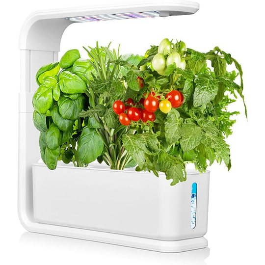 Indoor Smart Hydroponics, 3 Pods Hydroponic Growing System with Plant Lamp, Ready to Grow Home Gardening Kit for Herbs, Height Adjustable#3