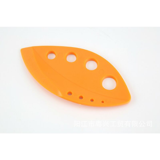 Sun Flowergb - 2pcs Vegetable Leaf Stripper Cabbage Gadget Kale Greens Herb Stripper Kitchen Stripper (orange)