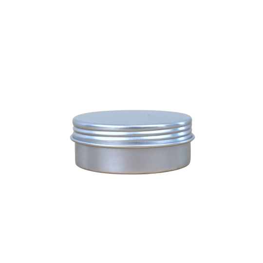 Nutley's 25Ml Aluminium Screw Top Lip Balm Tins