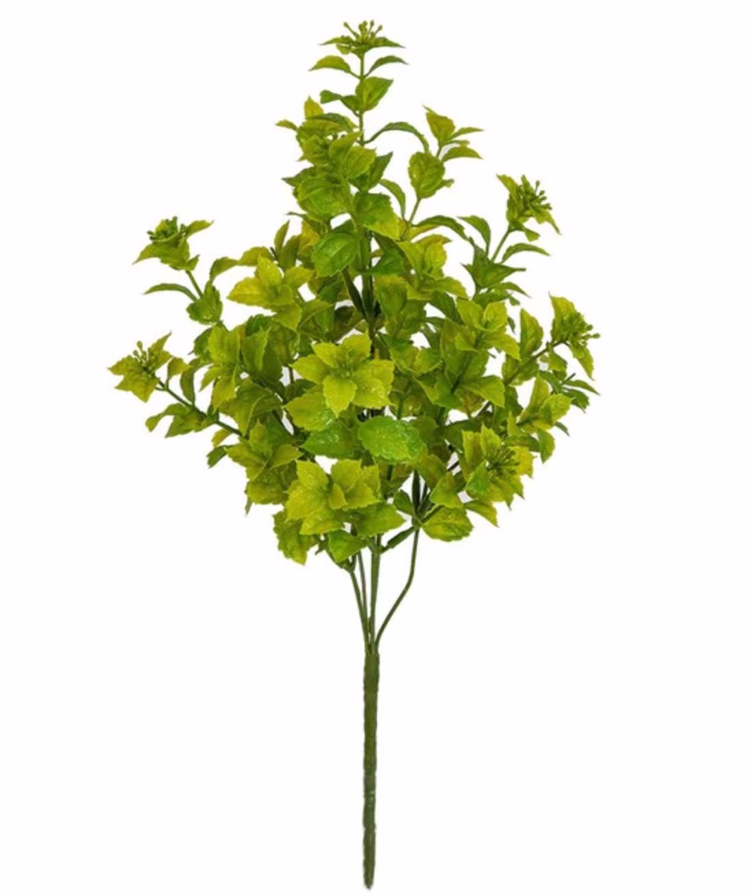 Artificial Fake Faux Mini Mint Leaf Bush/Spray/Pick/stem-Kitchen Herbs-Kitchen Greenery-Kitchen Decor-Floral Supply-15