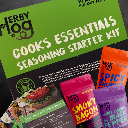 Plant Based Seasonings Kit With Recipe Cards