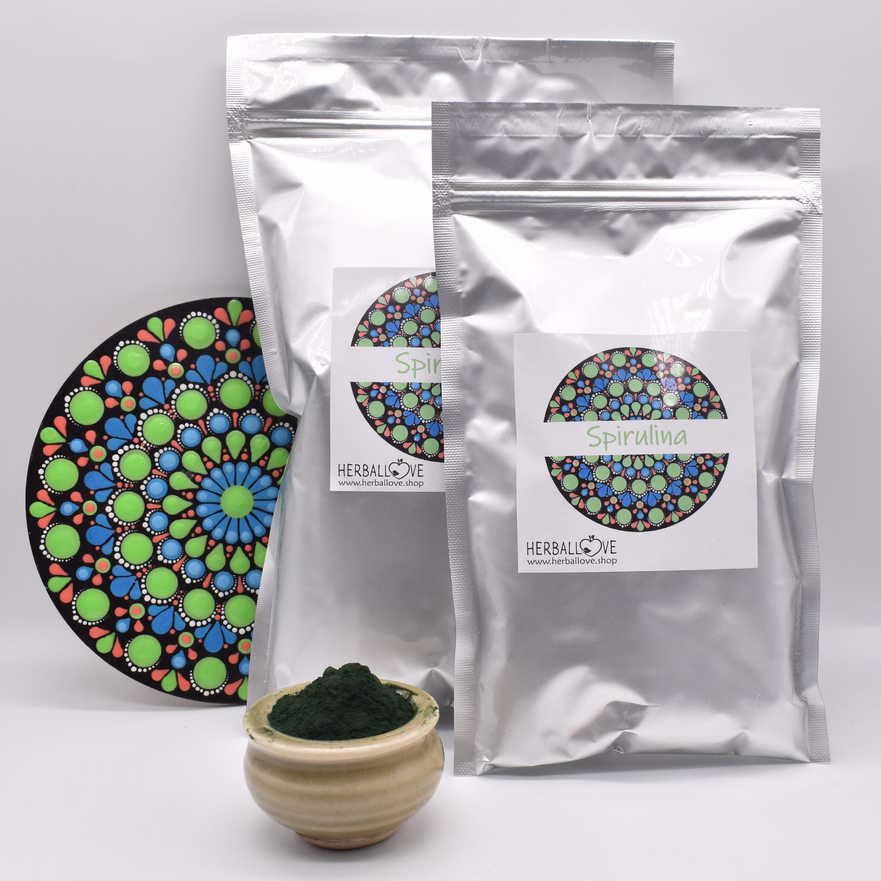 Spirulina Powder Superfood 100% Pure Spirulina Premium Quality