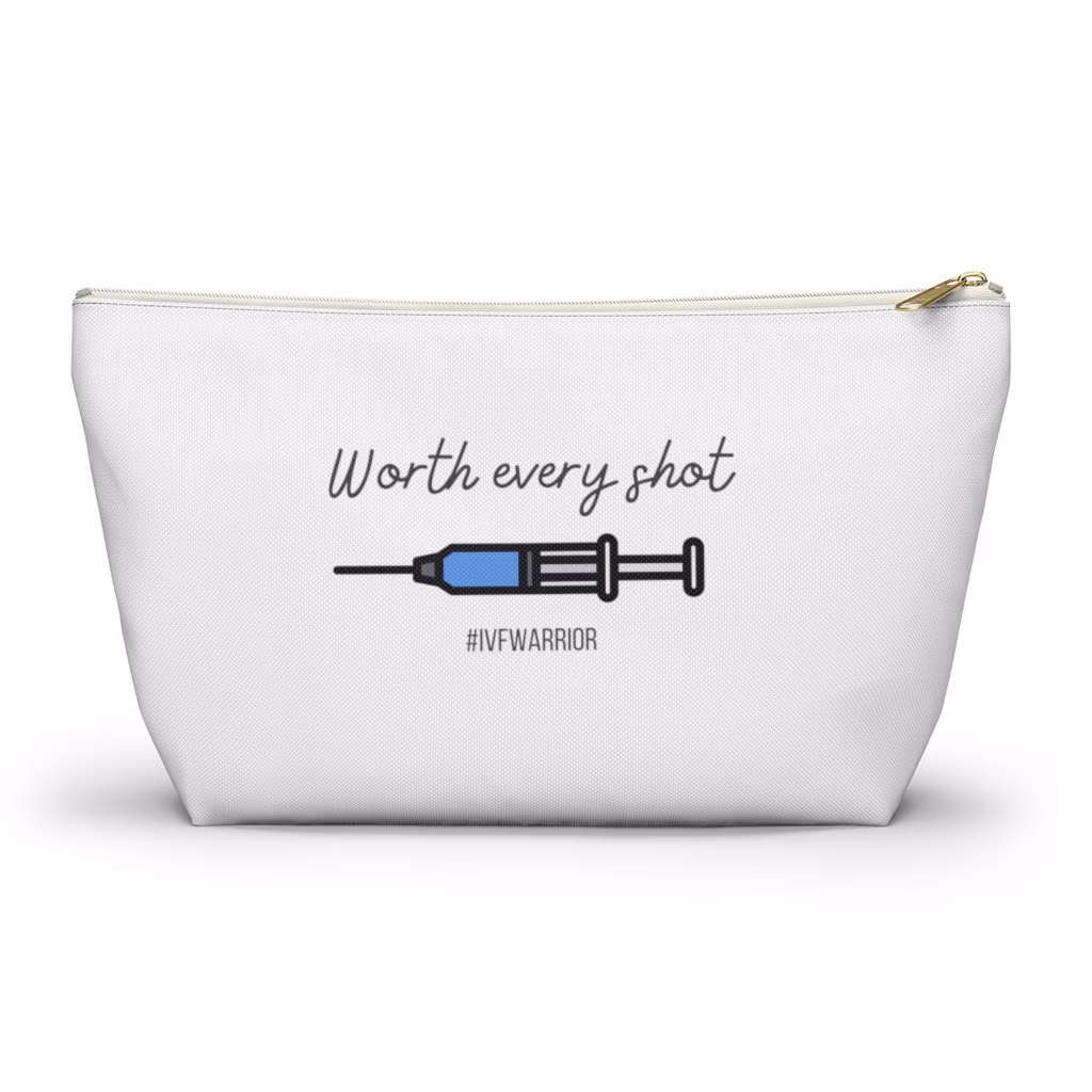 Ivf Medicine Bag | Gift For Medication Warrior Infertility Awareness