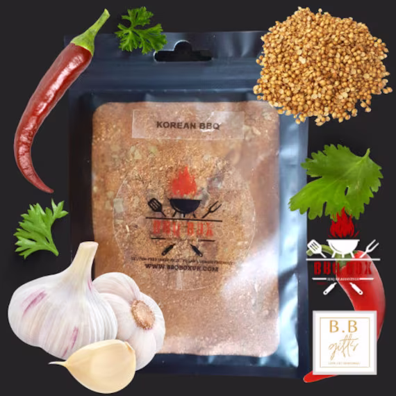 Korean Bbq Seasoning, Inspired Indonesian Spice Mix For Meat Rubs, Seasonings & Marinades Perfect Barbecues A Great Man Stocking Filler