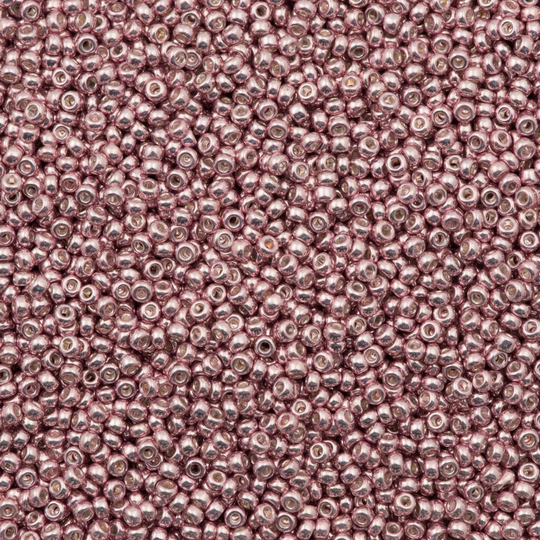 Miyuki Seed Beads 11/0 Galvanized Lt Rose, 1061L