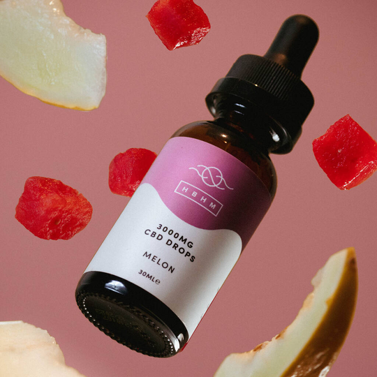 Melon 3000mg 30ml CBD Oil Drops