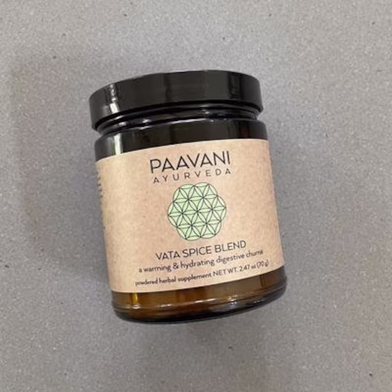 Paavani Ayurveda - Vata Organic Spice Blend