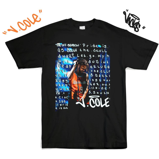 J. Cole T-Shirt | Unisex | The Off-Season Album