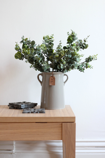 Grey Planter | Tall