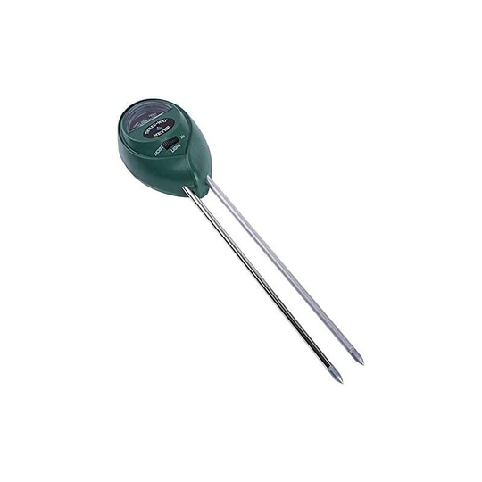 Bearsu - 3 in 1 Soil ph Water Moisture Meter Acidity Humidity Sunlight Garden Plants Flowers Moist Tester Instrument Tool