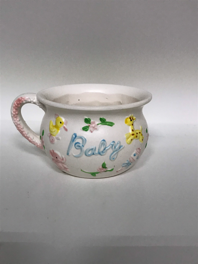 Vintage Napcoware Baby Mug Cup Planter