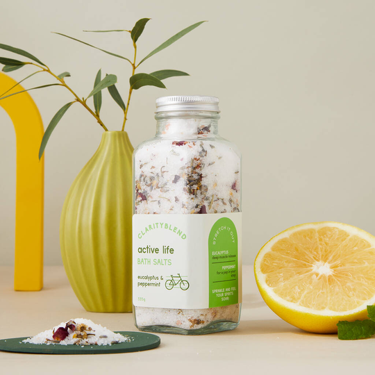 Eucalyptus And Peppermint Aromatherapy Bath Salts