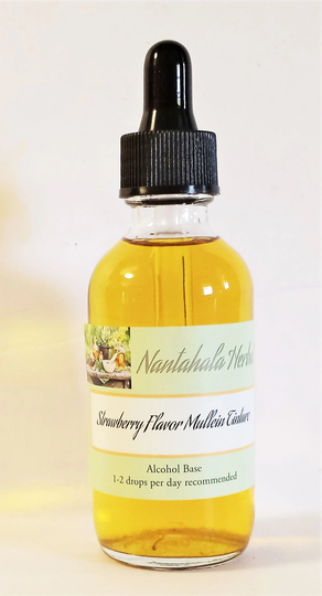 Mullein Flowers Tincture Made This July From Fresh Only 2 Ounces