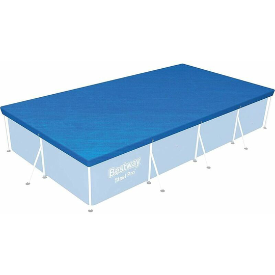 Bearsu - 4-season cover for rectangular above-ground pool 400 x 226 cm