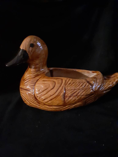 Vintage Duck Planter