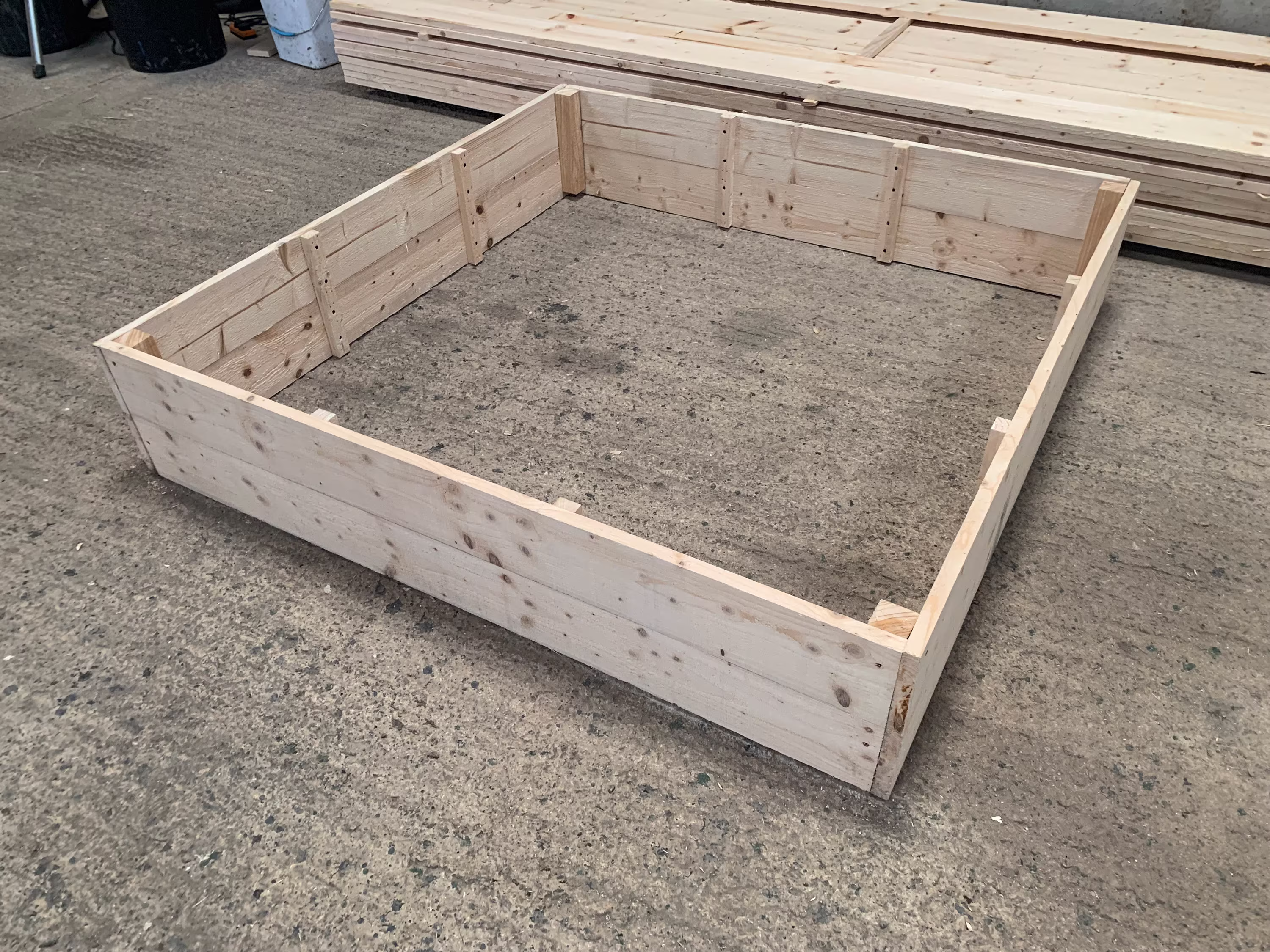 Large Raised Garden Vegetable/Herb Flower Beds - Choice Of 7 Sizes. Fast & Free Delivery