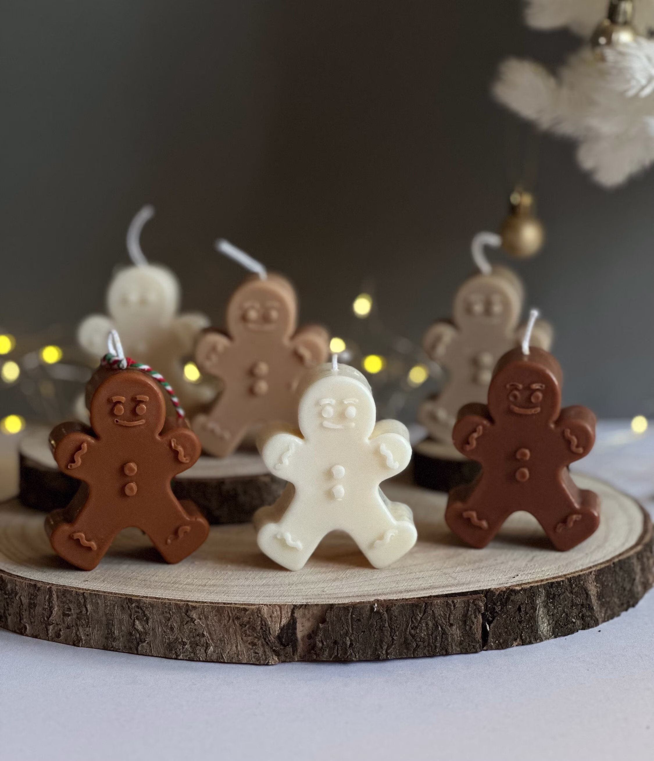 Gingerbread Candle | Christmas Candle| Scented Festive Seasonal Gift Soy Wax