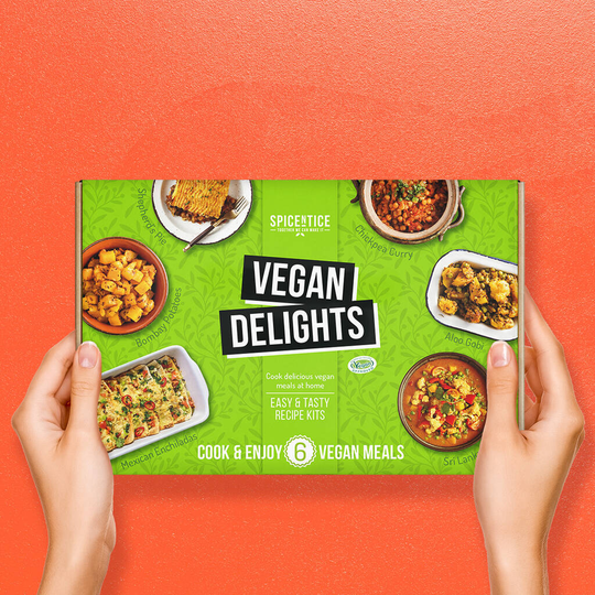 Vegan Recipe Gift Box