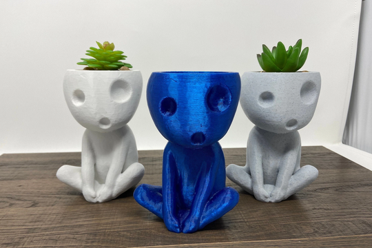 Kodama Planter, Succulent Planter Pot, Japanese Spirit Planter